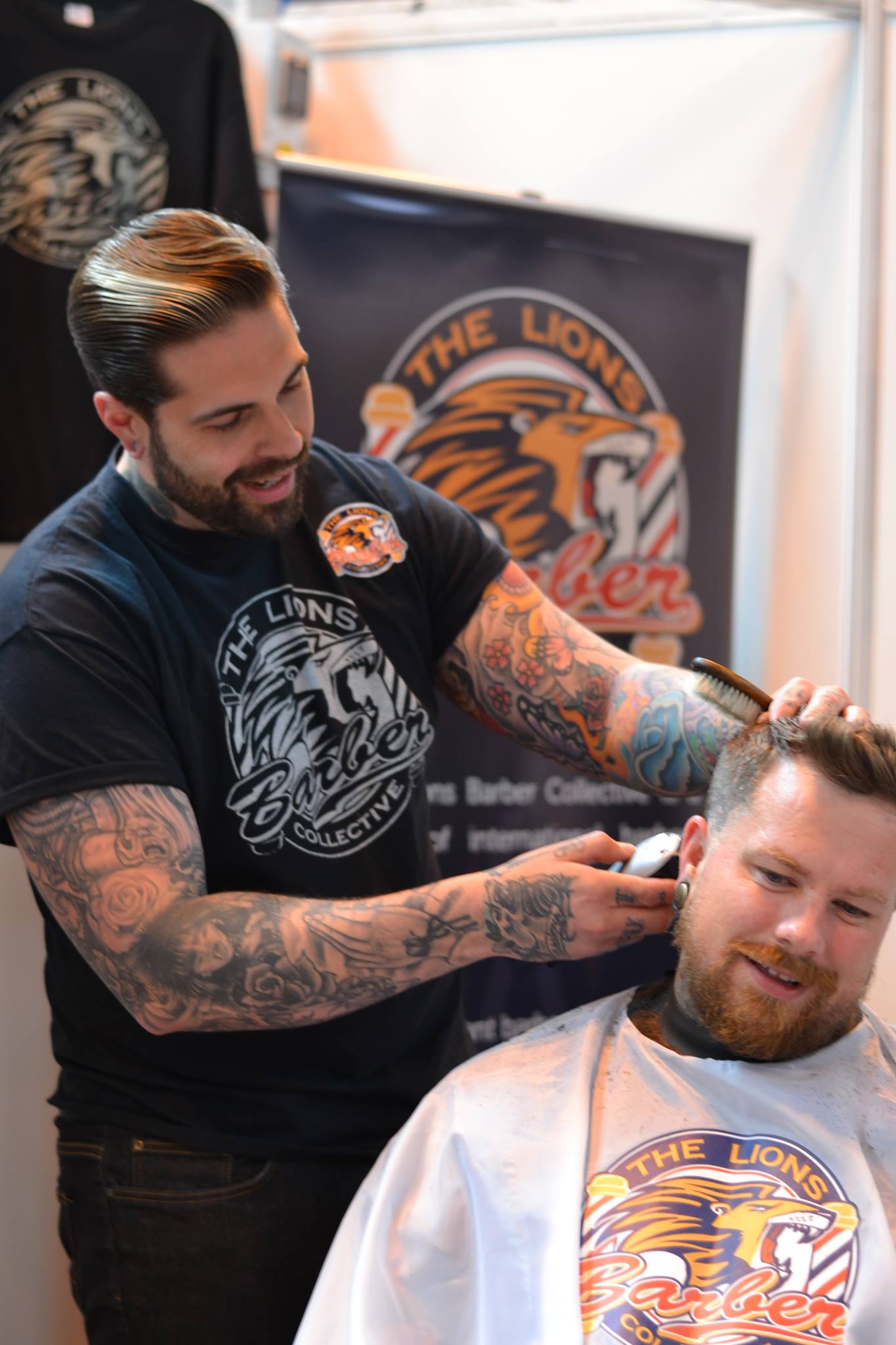 Lions Barber Collective: Pop Up Barber Shop at Cardiff City FC