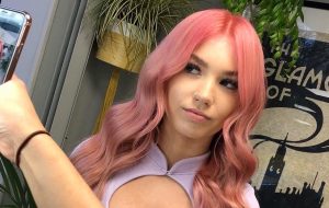 Pink hair colours