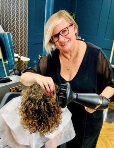 Carolyn Newman hair educator